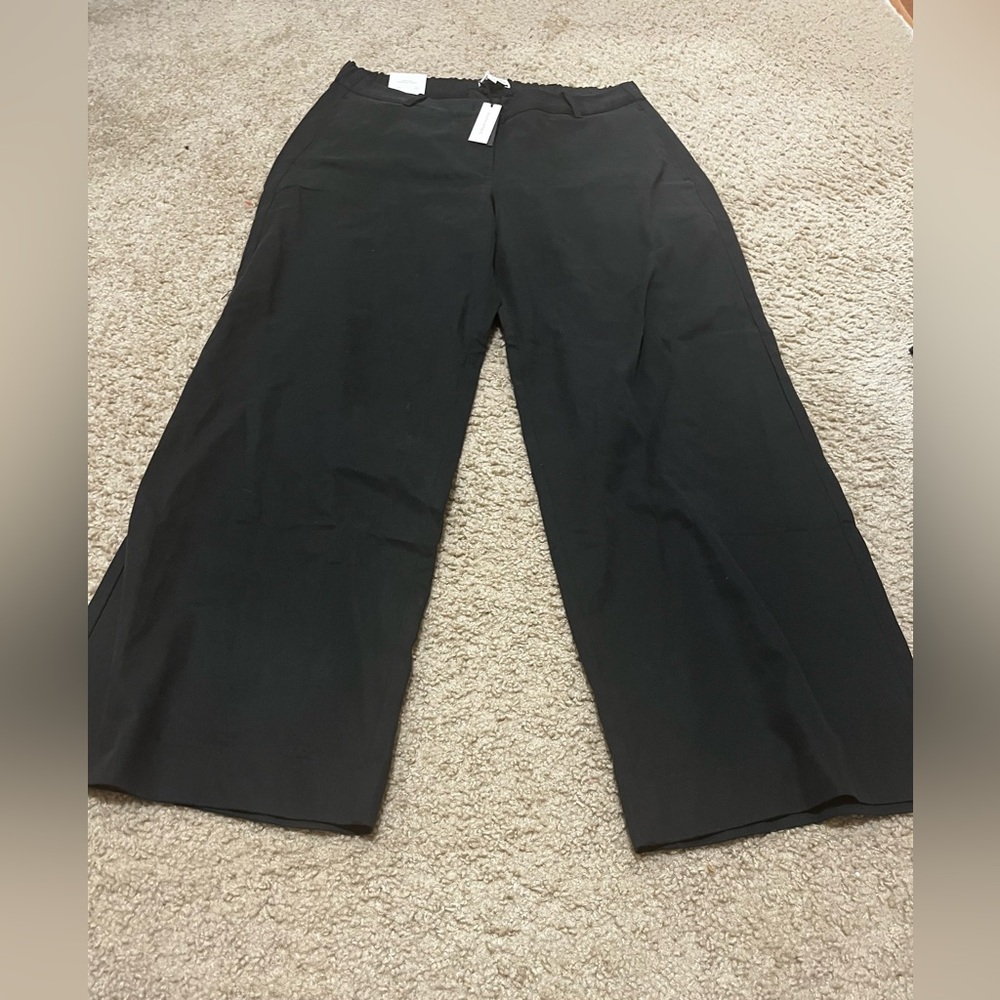 BANANA REPUBLIC THE EVERYDAY WIDE-LEG PANT - Picture 3 of 12